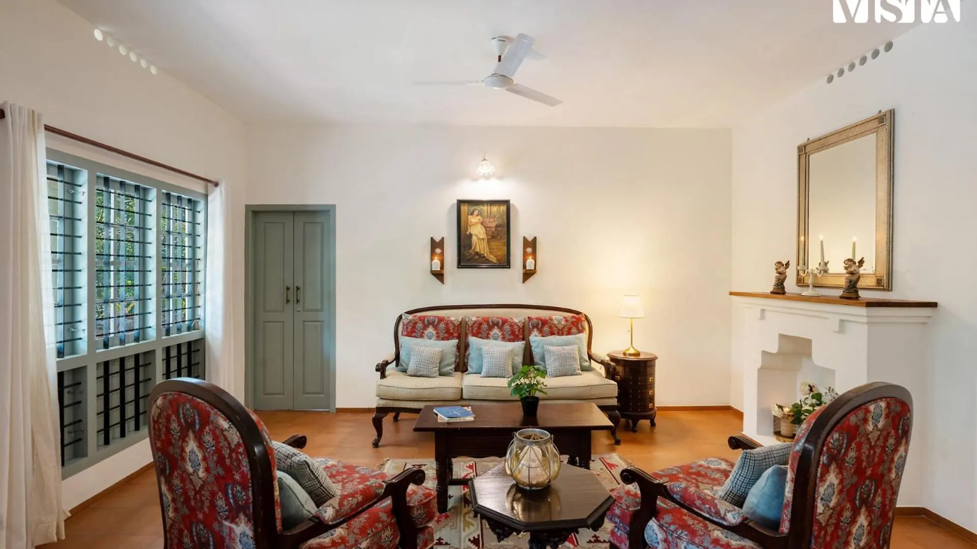 Stayvista At Catherine Cottage With Heater & Board Game Munnar Indie